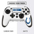 NFL Indianapolis Colts White Performance Series PlayStation Scuf Vantage 2 Controller Skin